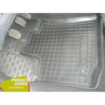 Автомобільні килимки в салон для Renault Lodgy (2013>)-2