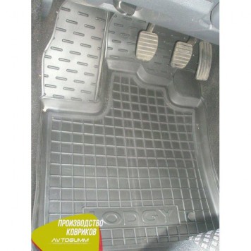Автомобільні килимки в салон для Renault Lodgy (2013>)-3