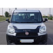 Дефлектор капота для Fiat Doblo 2010- Дефлектор капота для Fiat Doblo 2010-