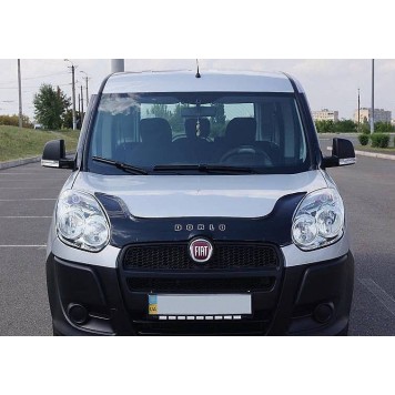 Дефлектор капота Fiat Doblo 2010-