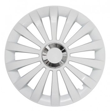 Ковпаки на колеса Jestic Meredian Ring White 16"