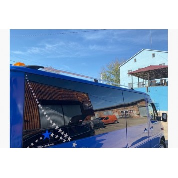 Рейлинги на крышу Iveco Daily 1999-2006  265 см