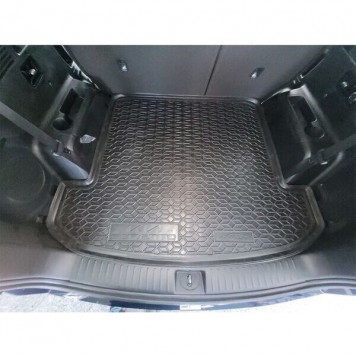 Автомобільний килимок в багажник Kia Sorento 2024- 7 місць
