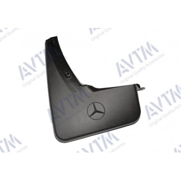 Бризковики для Mercedes-Benz GL164 2006-2012 (задній к-т 2 шт)-1