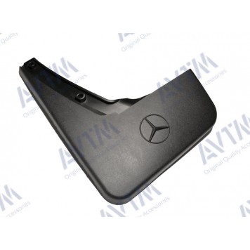 Бризковики для Mercedes-Benz GL164 2006-2012 (задній к-т 2 шт)-2