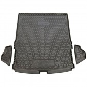 Автомобільний килимок в багажник Volkswagen ID6 Pro 2021- Верхня поличка 