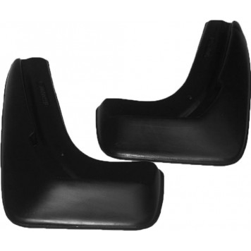 Бризковики для Volkswagen Polo V SD з 2014 (задній к-т 2 шт)