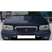 Дефлектор капота для Hyundai Trajet 1999–2008