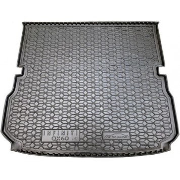 Автомобільний килимок в багажник Infiniti JX/QX60 2012- 7 місць