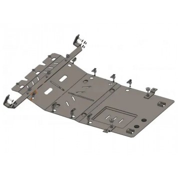 Захист двигуна Peugeot Boxer III 2014-