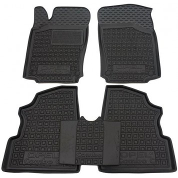 Автомобільні килимки в салон для Opel Combo C