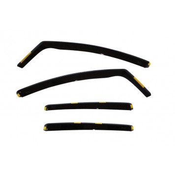 Дефлекторы окон Peugeot 3008 2017- 5D