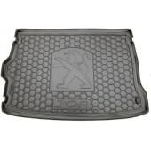 Автомобільний килимок в багажник Peugeot 308 2014- Hatchback Автомобільний килимок в багажник Peugeot 308 2014- Hatchback