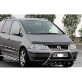 Дефлектор капота для Volkswagen Sharan 2000-2010