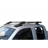 Рейлінги для Ford Ranger 2007-2011 з перемичками 