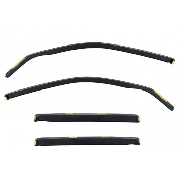 Дефлектори вікон Toyota Prius 2003-2009 5D