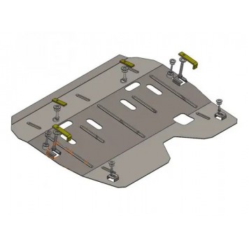 Захист двигуна Renault Logan 2004-2012