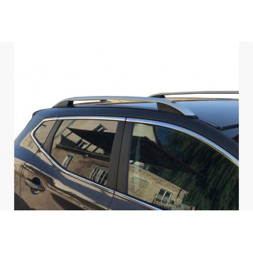 Рейлинги на крышу Nissan Qashqai 2014 Skyport 