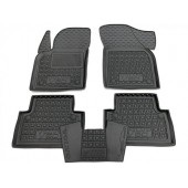 Автомобільні килимки в салон для Volvo V50 (2004>)