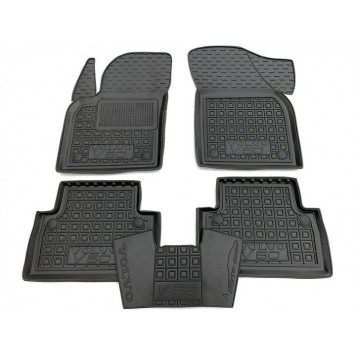 Автомобільні килимки в салон для Volvo V50 (2004>)
