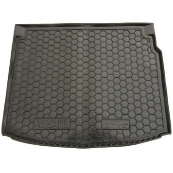 Автомобільний килимок в багажник Renault Megane 3 2009- Universal без ушей 