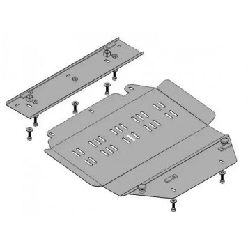 Защита двигателя Peugeot Partner М59 2005-2018