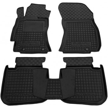 Автомобільні килимки в салон для Subaru Outback (2015>)