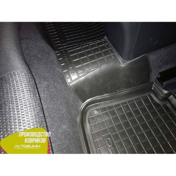 Автомобільні килимки в салон для Subaru Outback (2015>)-1