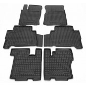 Автомобільні килимки в салон для Kia Mohave (7місць)