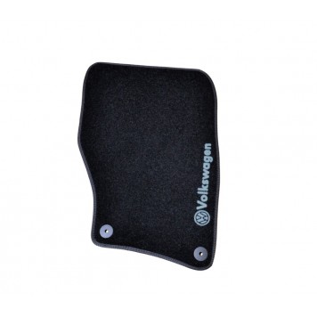 Текстильні килимки в салон для Volkswagen Touareg (2010)-3