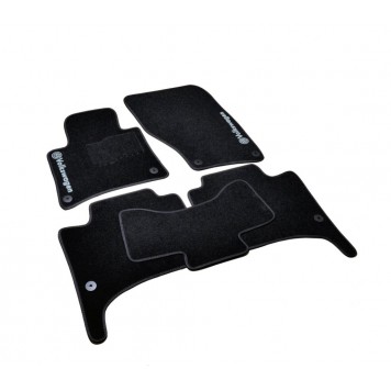 Текстильні килимки в салон для Volkswagen Touareg (2010)-1