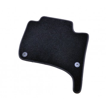 Текстильні килимки в салон для Volkswagen Touareg (2010)-5