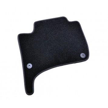 Текстильні килимки в салон для Volkswagen Touareg (2010)-4