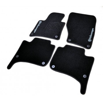 Текстильні килимки в салон для Volkswagen Touareg (2010)