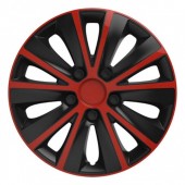Ковпаки на колеса Elegant Rapid Red Black 14"