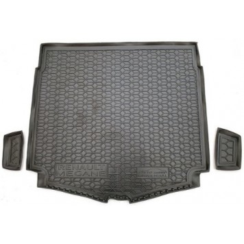 Автомобільний килимок в багажник Renault Megane 4 2016- Universal