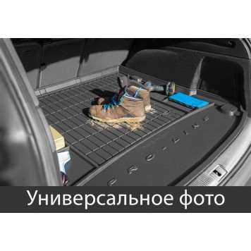 Гумовий килимок в багажник Chevrolet Aveo T200-1
