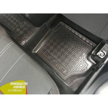 Автомобільні килимки в салон для Ford Fiesta (2018>)-3