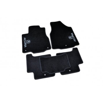 Текстильні килимки в салон для Acura MDX (2006-2013)