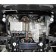 Защита двигателя Chery Tiggo 2 2017-