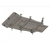 Защита двигателя Porsche Cayenne 2007-2018 1