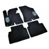 Текстильні килимки в салон для Kia Sportage (2010-2015) 