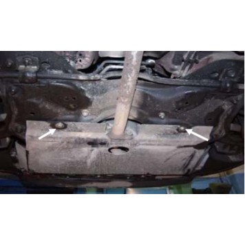 Захист двигуна Peugeot 206 1998--1