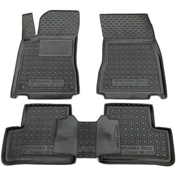 Автомобільні килимки в салон для Mercedes W 177 (A - class)