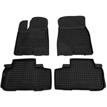 Автомобільні килимки в салон для Toyota Highlander (2014>)