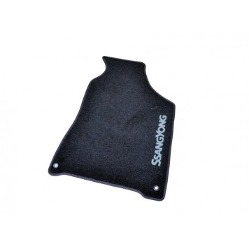 Текстильні килимки в салон для Ssang Yong Korando (2010)-2