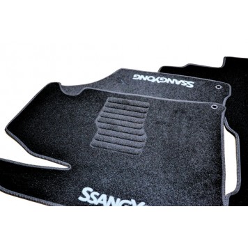 Текстильні килимки в салон для Ssang Yong Korando (2010)-4