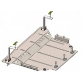 Защита двигателя Volkswagen T-ROC 2017-