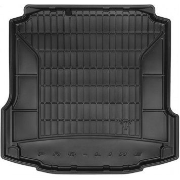 Гумовий килимок в багажник Seat Toledo IV 2012.