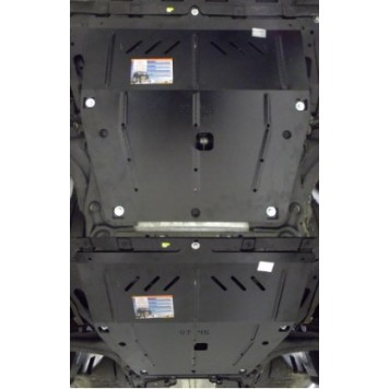 Захист двигуна Renault Clio 2009-2012--1